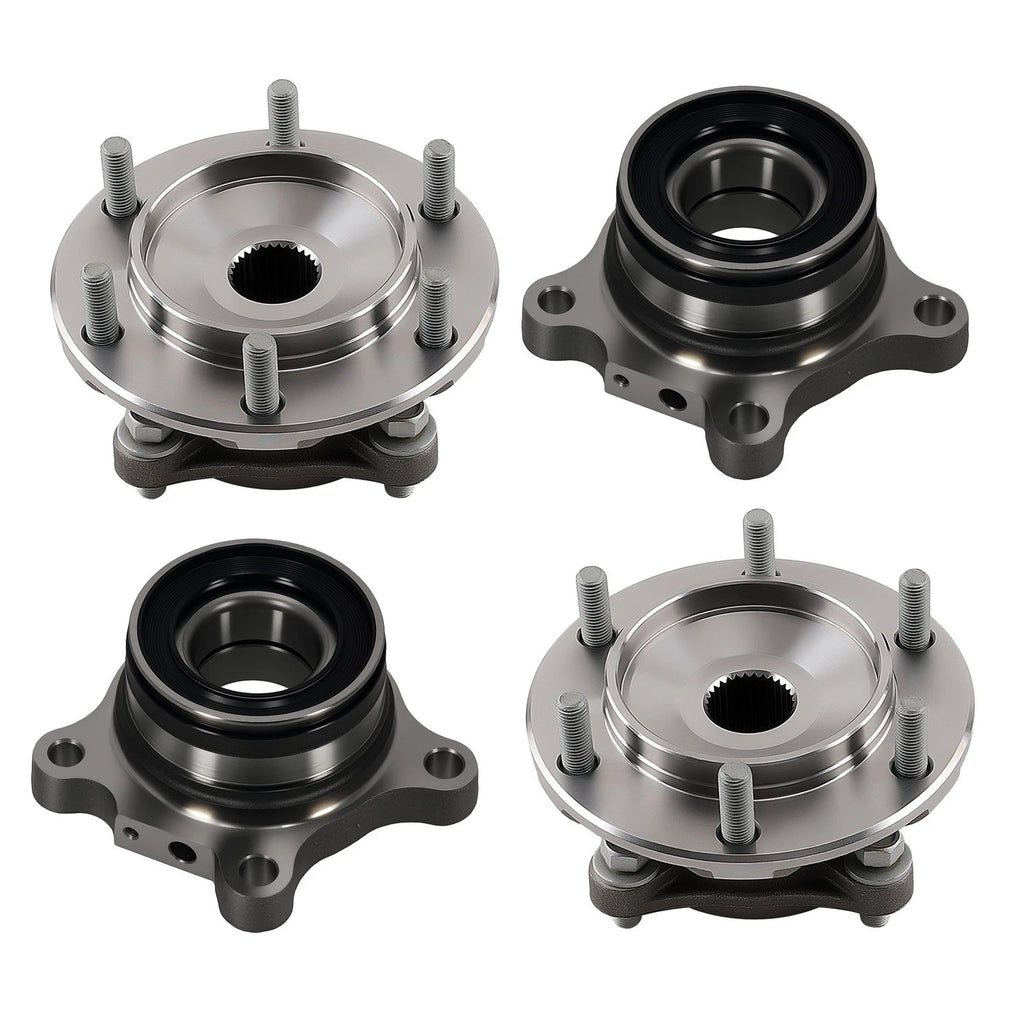 Front Rear Wheel Bearing Hub for Toyota 4Runner 4WD (2003–2016)
