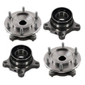 Front Rear Wheel Bearing Hub for Toyota 4Runner 4WD (2003–2016)