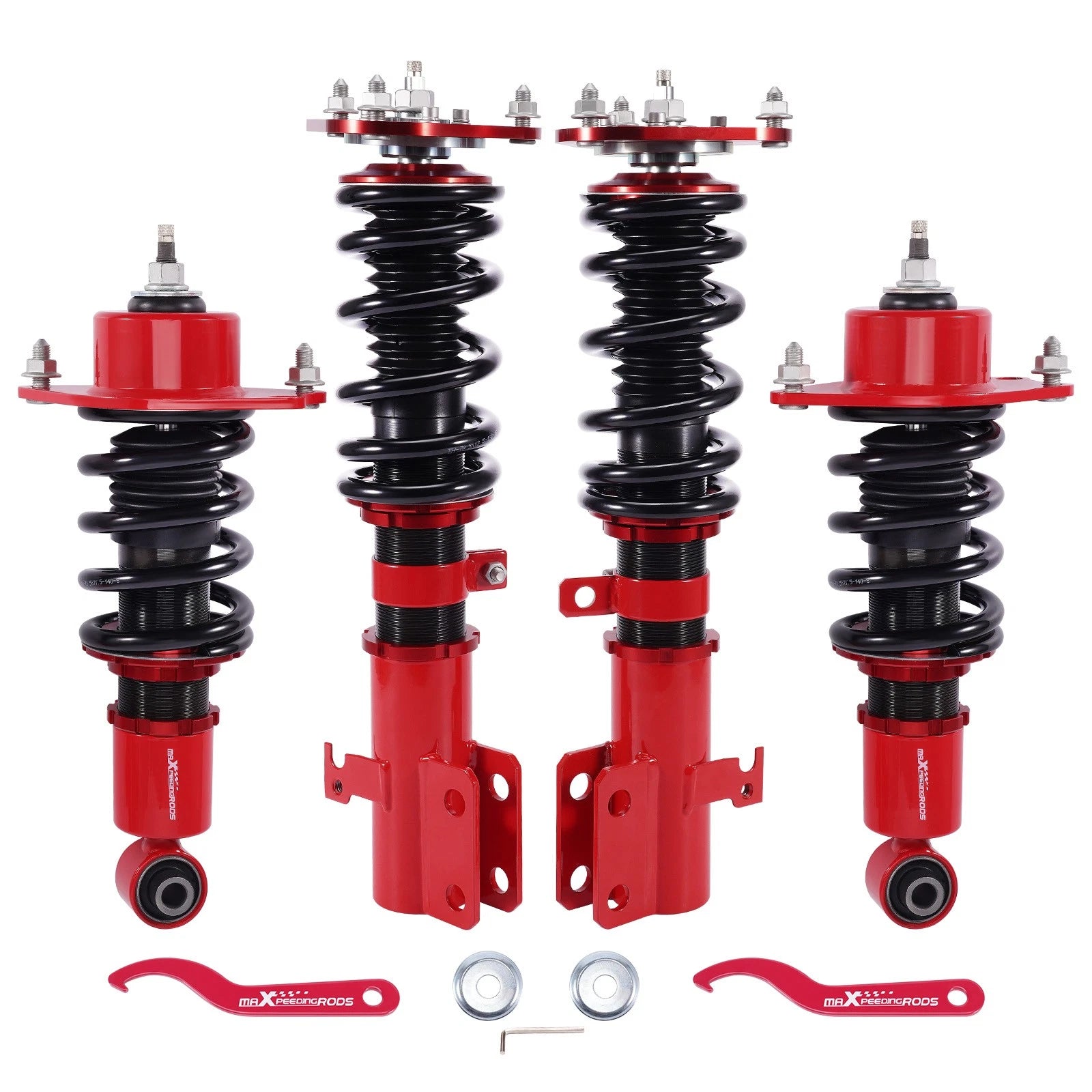Set of 4 Coilover Suspension Dampers for Toyota Celica (2000–2006)