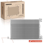 A/C Condenser with Oil Cooler for Lincoln Town Car Mercury Grand Marquis (1990–2011)