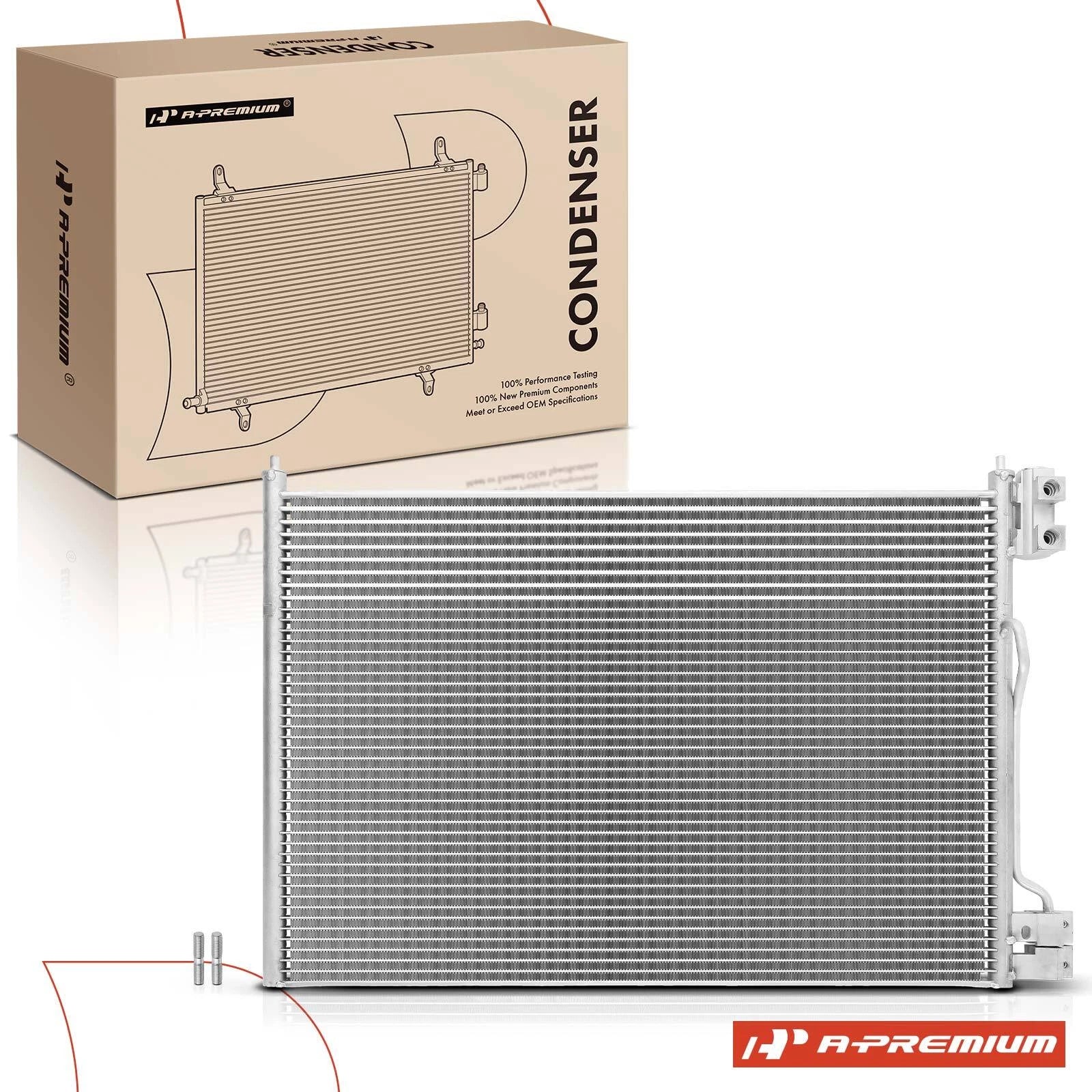 A/C Condenser with Oil Cooler for Lincoln Town Car Mercury Grand Marquis (1990–2011)