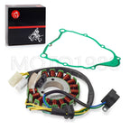 Stator & Gasket for Yamaha Bear Tracker 250 YFM250 2WD (1999–2000)