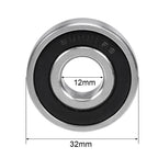 S6201-2RS Stainless Steel Ball Bearing 12x32x10mm (Fits Various Models)