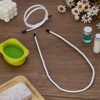 Cold Process Soap Making Swirl Tool with Adjustable Hook