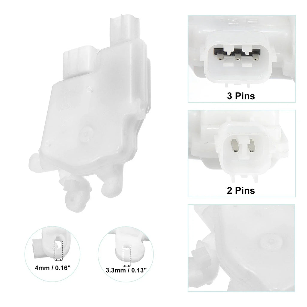 Left Door Latch Lock Actuator for Honda Odyssey (2018-2023) - 1 x White