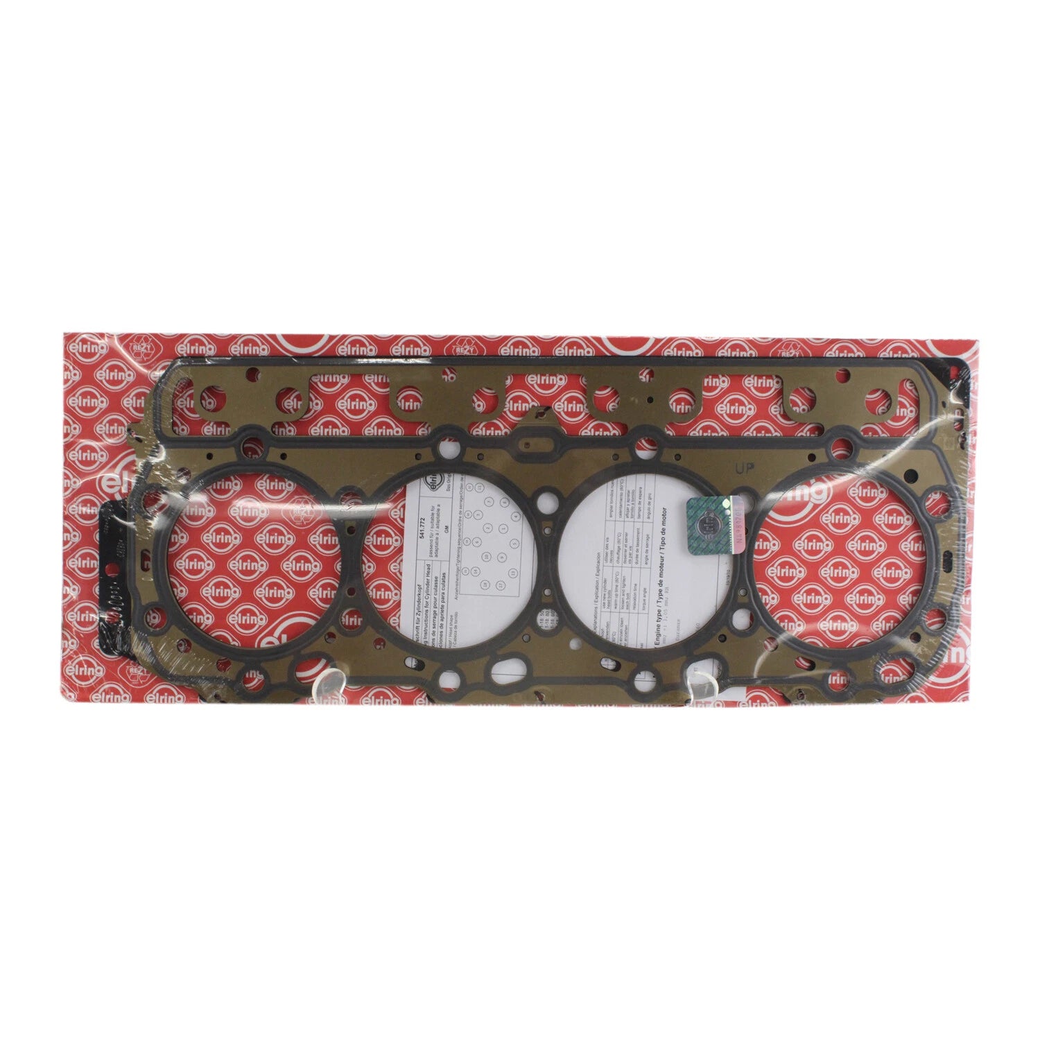 Elring Right Engine Cylinder Head Gasket for 541.772