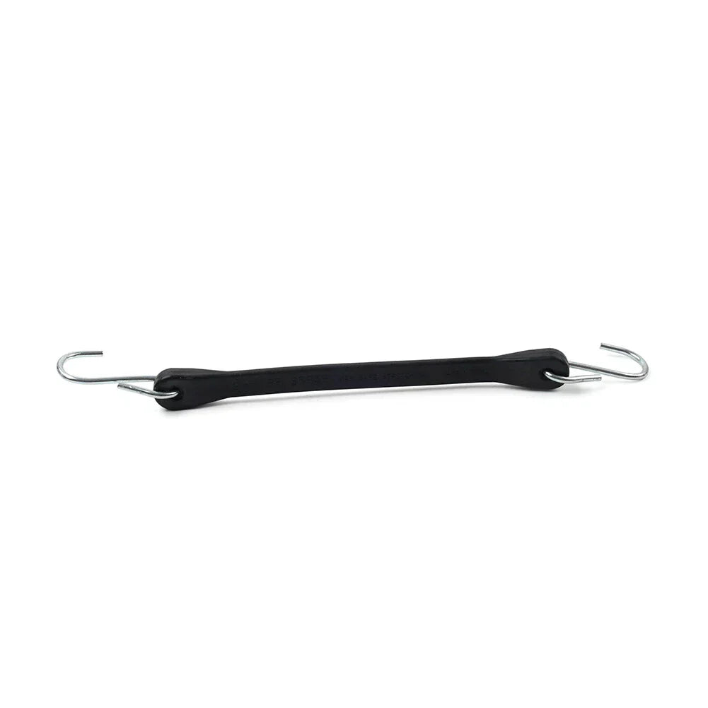 9" Heavy Duty Rubber Tarp Straps  Tie Down Bungee Cords with Hooks
