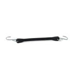 9" Heavy Duty Rubber Tarp Straps  Tie Down Bungee Cords with Hooks