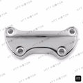 Smooth Handlebar Clamp Riser for Harley XL FX FXR Dyna Softail (1974–2006) Chrome
