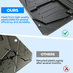 UTV Hard Top ABS Roof for Polaris Ranger Crew 800 (2010–2014)