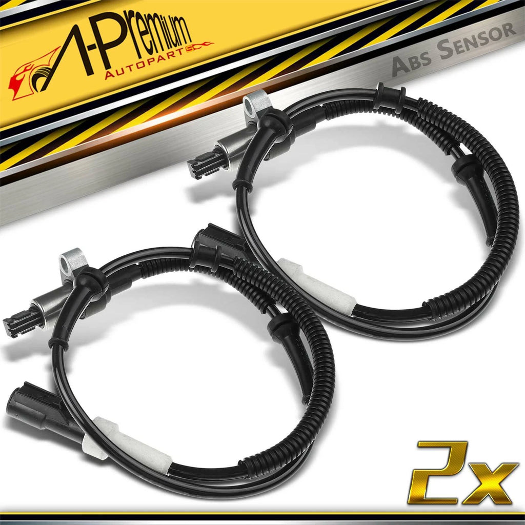 2X Front ABS Wheel Speed Sensor for Mercury Grand Marquis (1995–1997)