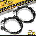 2X Front ABS Wheel Speed Sensor for Mercury Grand Marquis (1995–1997)