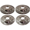 Front and Rear Disc Brake Rotors for Ford Escape (2005–2008)