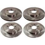 Front and Rear Disc Brake Rotors for Ford Escape (2005–2008)