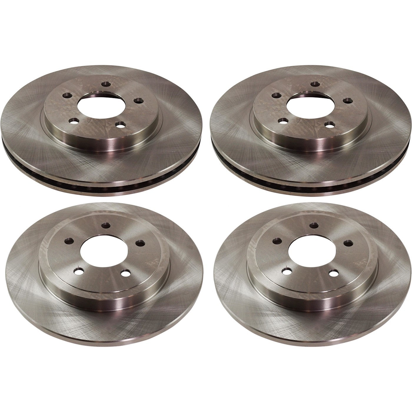 Front and Rear Disc Brake Rotors for Ford Escape (2005–2008)