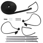 Set of 9 Weatherstripping Seals for Monte Carlo (1981–1988)