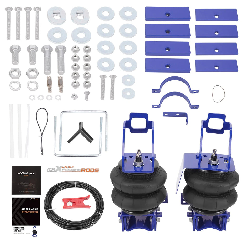 Rear Air Suspension Spring Bag Kit for Ford F350 4WD 2WD (2008–2010)