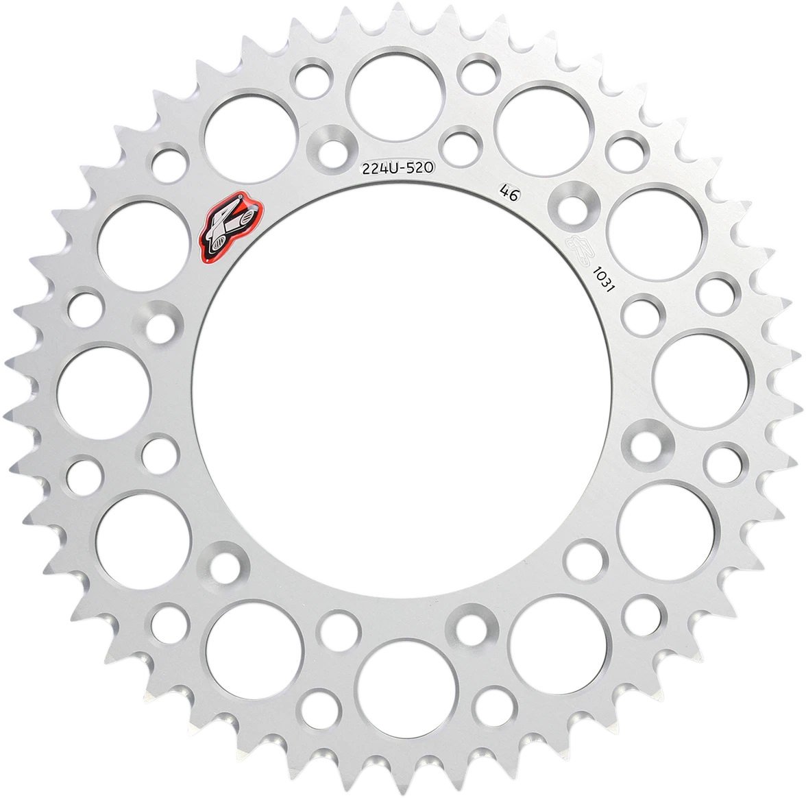 46 Tooth Aluminum Rear Sprocket for Renthal Gas