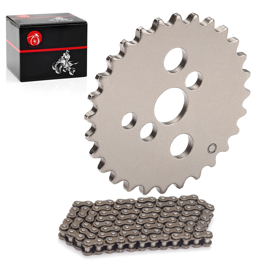 Cam Sprocket (28T) & Chain (25H-88L) for Honda XR80R CRF80F (2000–2009)