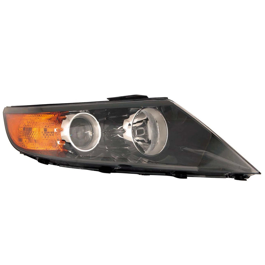 Head Light Assembly Passenger Side Replacement for Kia Sorento (2011–2013)