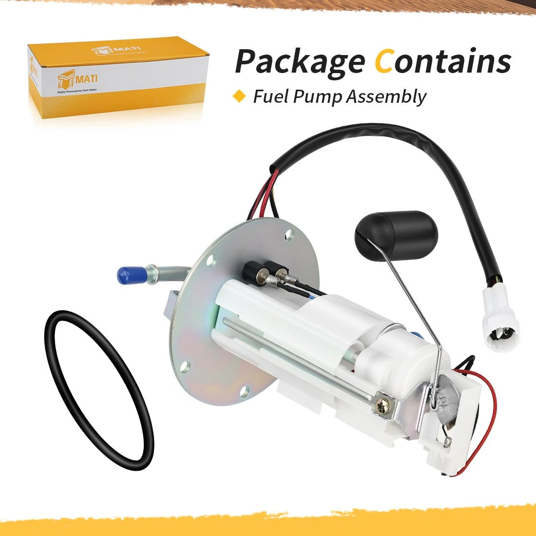 Fuel Pump + O-Ring for Suzuki GSX-R1000 (2009–2016) 15100-47H00