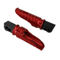 Rear Footrests Foot Pegs for Benelli Tornado 302R TNT 600I (2018–2022) Red