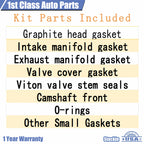 Front Cylinder Head Gasket Set for Subaru Legacy Impreza 2.5L (1996–1999)