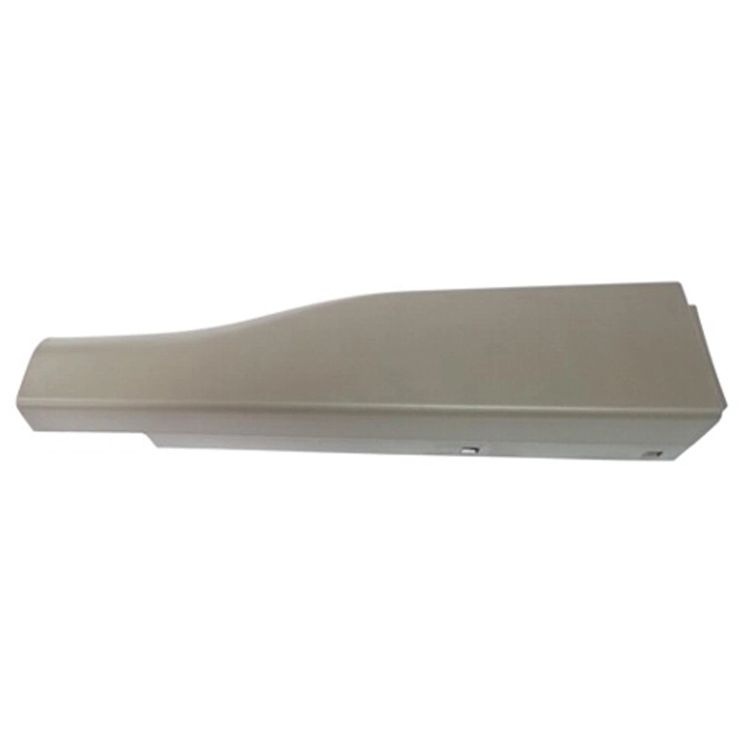 Replacement Tan Polypropylene Passenger Side Upper Tailgate Molding w/Step