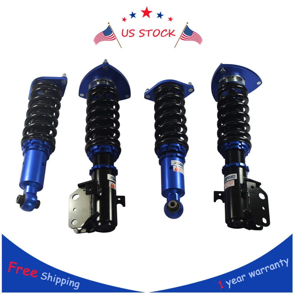 Coilover Shock Absorber Springs Kit for Subaru Impreza (2008–2013)