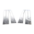 Stainless Steel Pillar Post Covers Replacement Kit for Chevy Traverse (2009–2017)