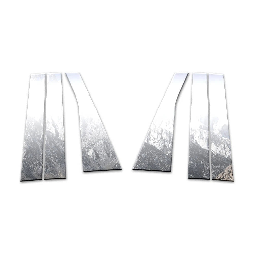 Stainless Steel Pillar Post Covers Replacement Kit for Chevy Traverse (2009–2017)