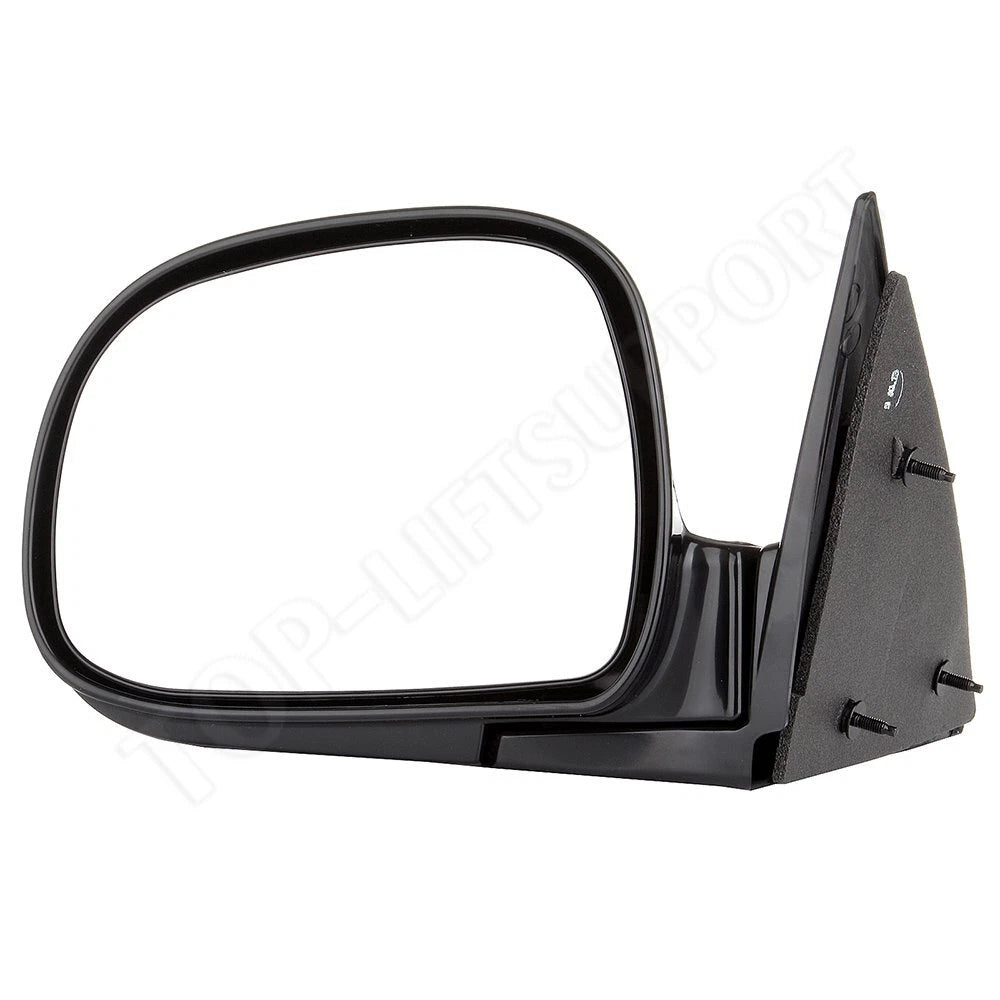 Set of 2 Manual Side View Mirrors for Chevy S10 Blazer S10 Pickup