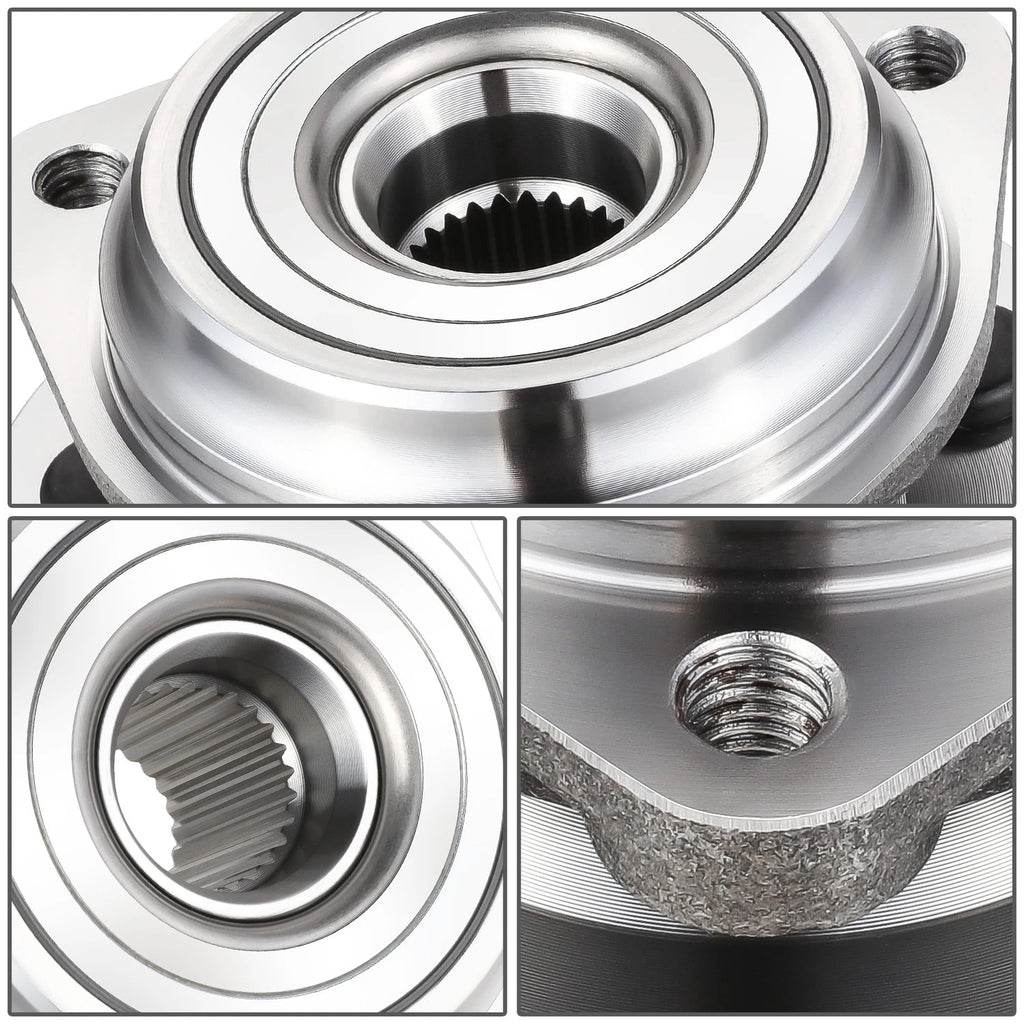 Front Wheel Bearing & Hub Assembly for Jeep Comanche Grand Cherokee Wrangler (1989–1999)