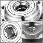Front Wheel Bearing & Hub Assembly for Jeep Comanche Grand Cherokee Wrangler (1989–1999)