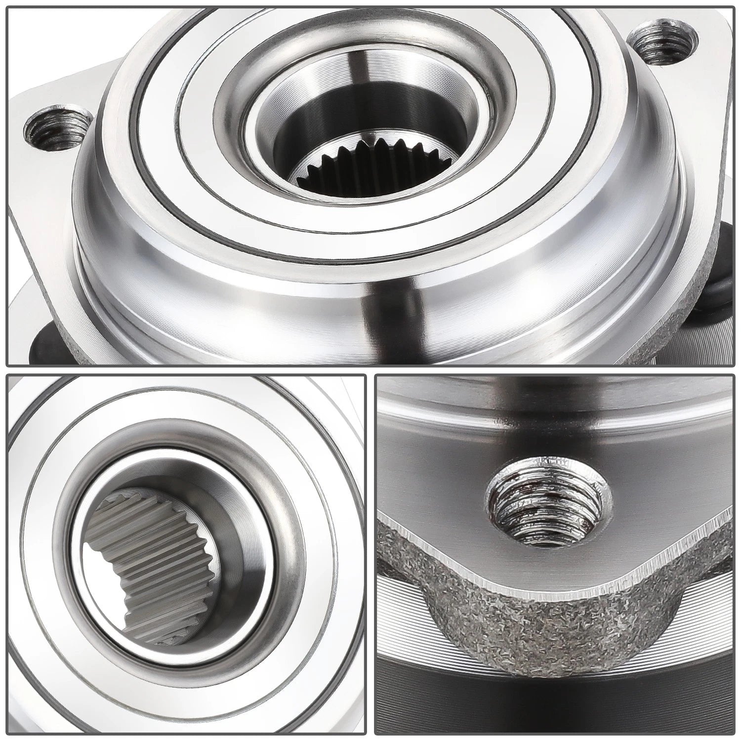 Front Wheel Bearing & Hub Assembly for Jeep Comanche Grand Cherokee Wrangler (1989–1999)