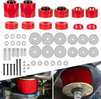 Set of 4 Body Cab Mount Bushing Kit for Ford F150 F250 F350 (1980–1998)