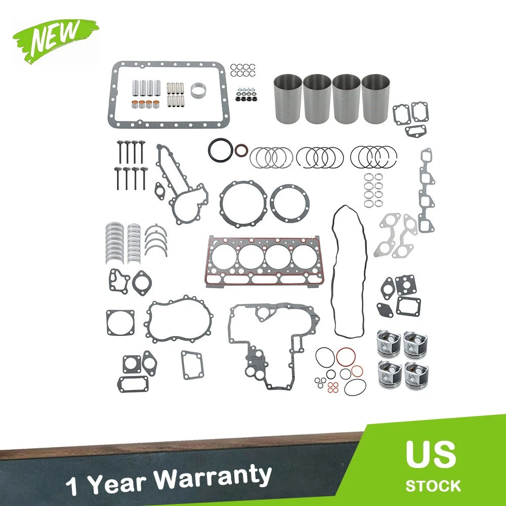 Engine Rebuild Kit for Bobcat S150 Loader (2001–2015)