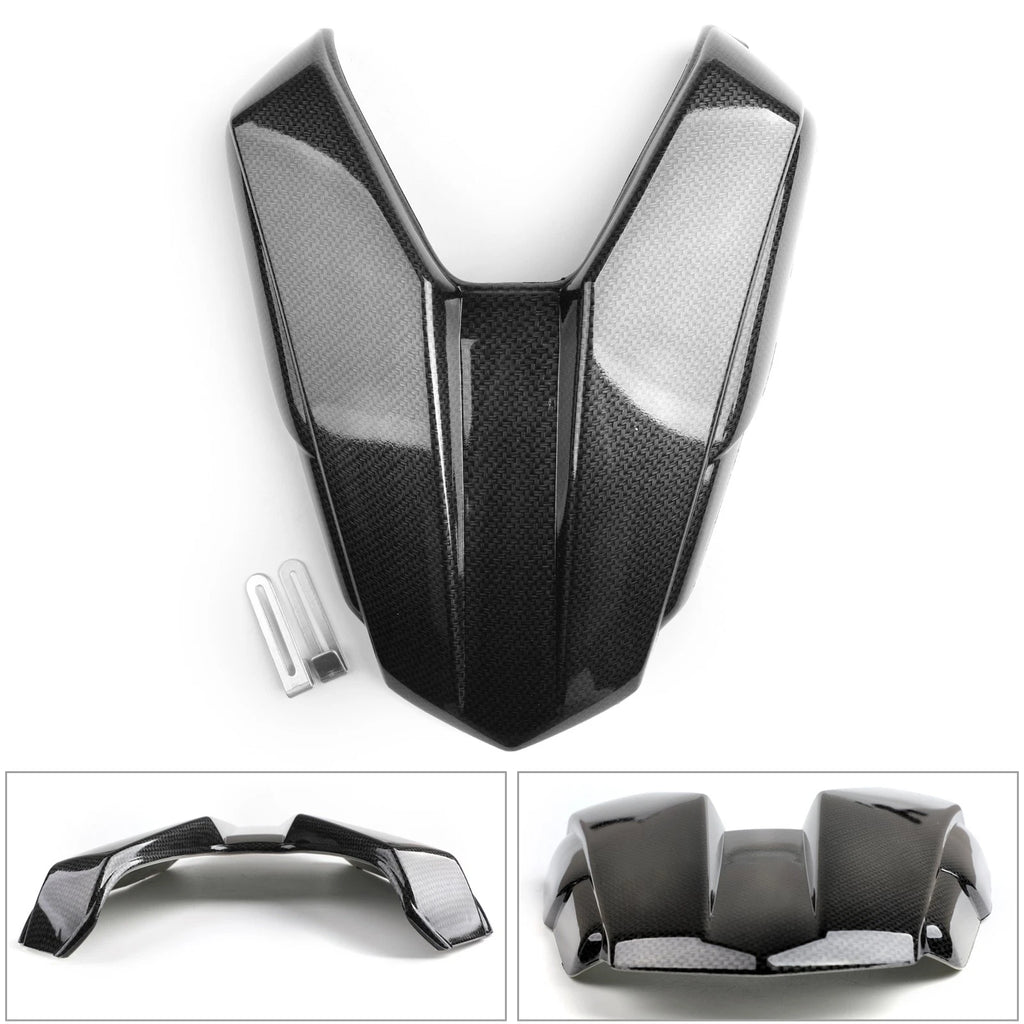Rear Seat Passenger Cover Cowl for Honda CB500F CBR500R (2016–2024) Carbon