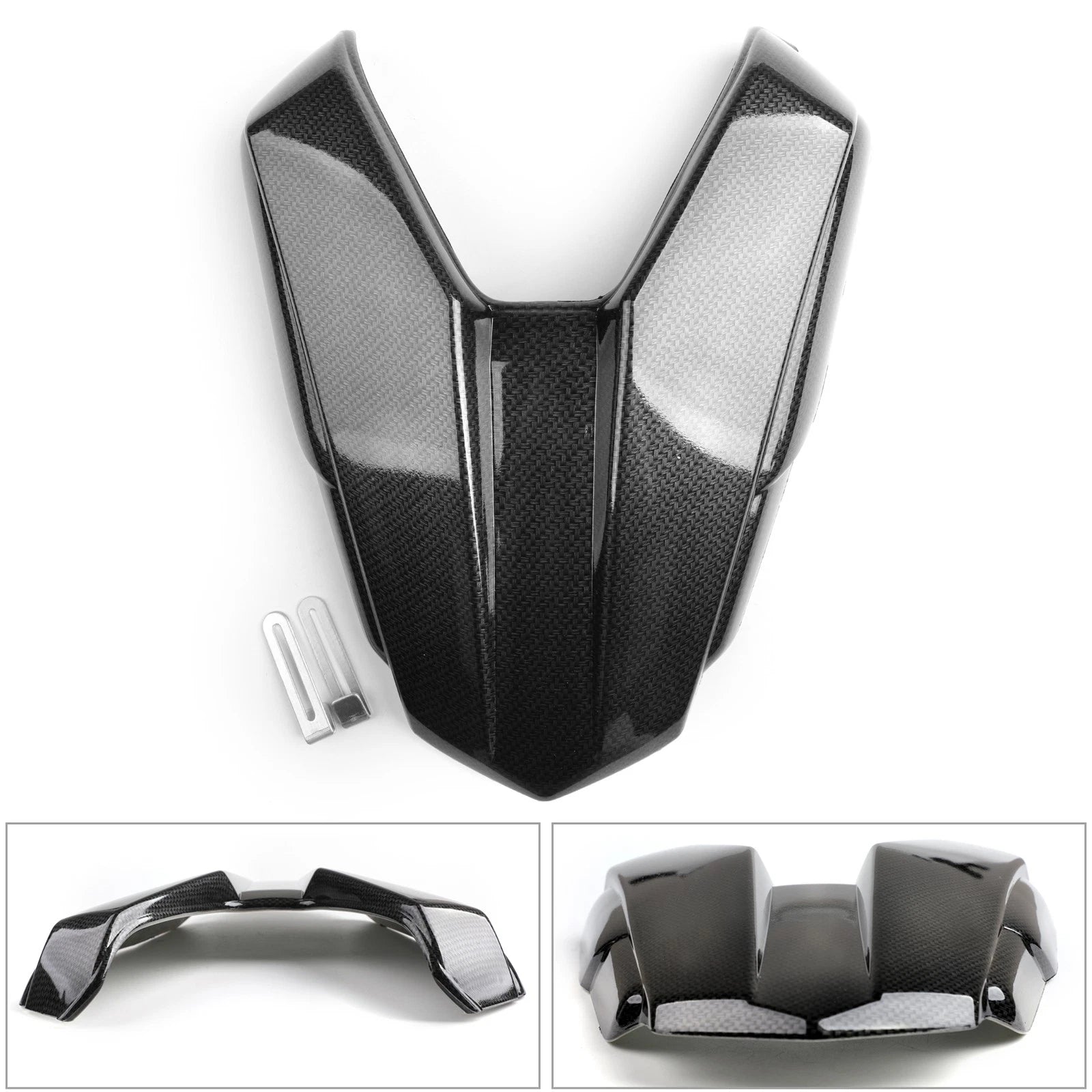 Rear Seat Passenger Cover Cowl for Honda CB500F CBR500R (2016–2024) Carbon