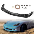 C6 ZR1 Style Front Splitter Lip for Corvette Base Models (2005–2013)