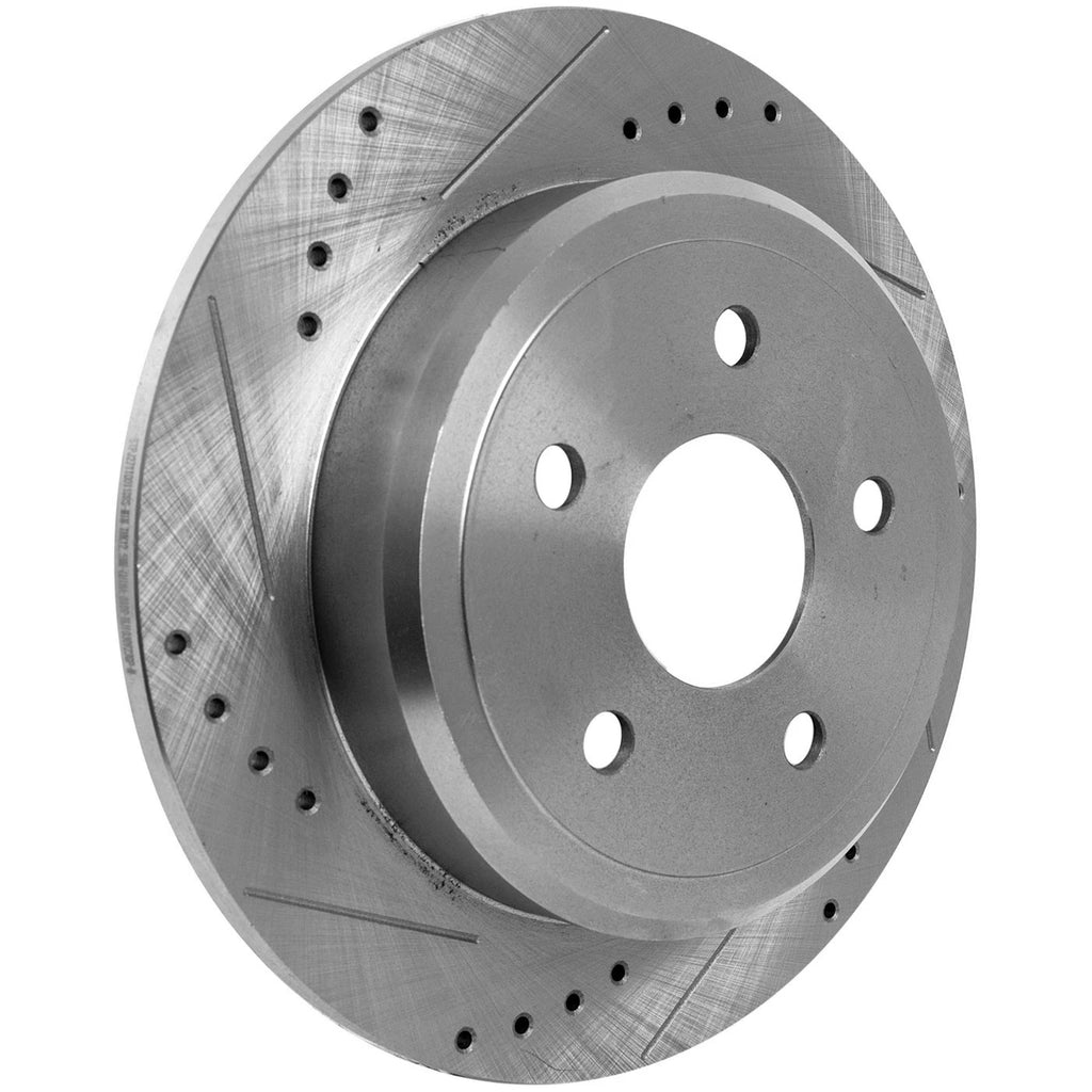 Rear Brake Disc Rotors for Jeep Commander Grand Cherokee (2005–2010)