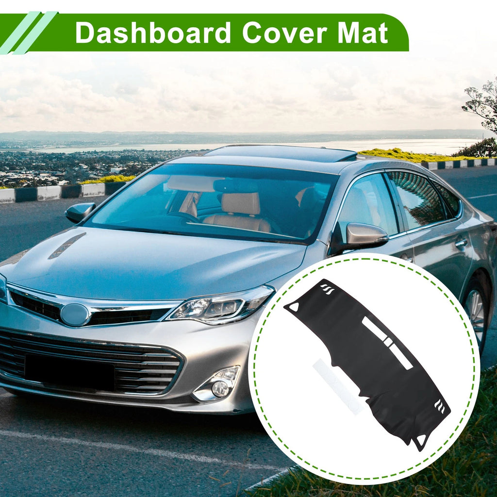 Dashboard Cover for Chevrolet Equinox (2018–2019) Dash Mat Carpet Black Red