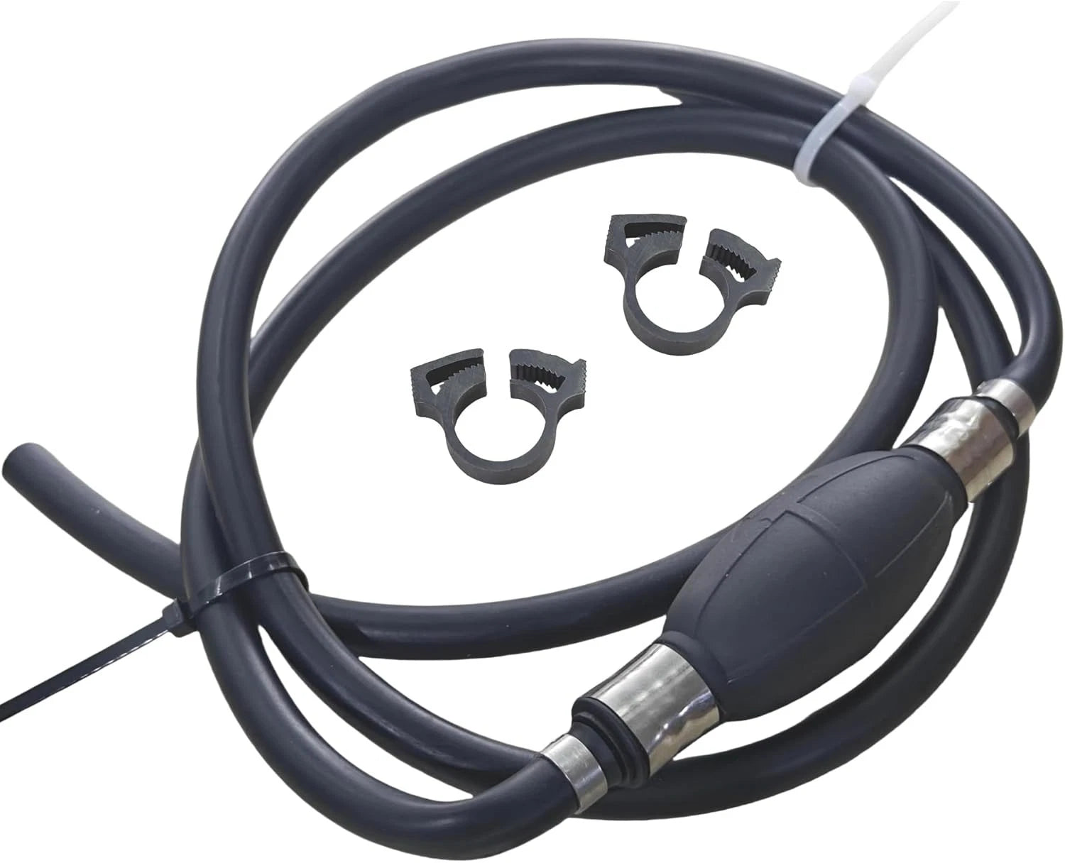 5/16" Gas Hose Fuel Line Assembly with Primer Bulb for Yamaha Outboard (4-200hp)