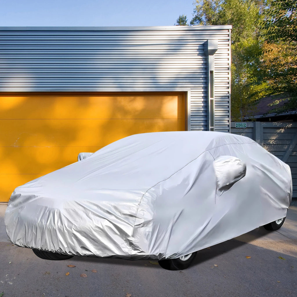2XL Full Sedan Car Cover for All Models (Waterproof, UV Resistant)