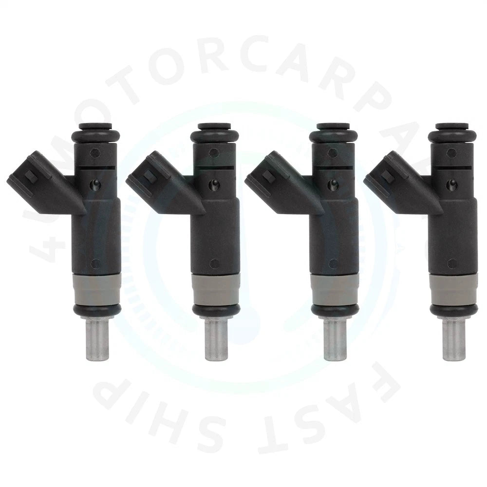 Set of 4 Fuel Injectors for Jeep Patriot Compass (2007–2013)