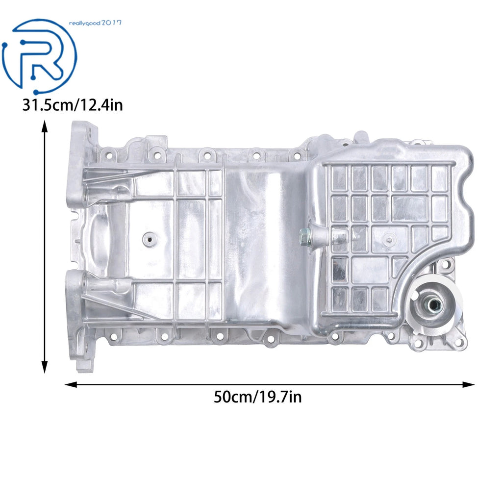 Engine Oil Pan for Chrysler 300, Dodge Challenger, Charger, Magnum (2005–2010)