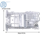 Engine Oil Pan for Chrysler 300, Dodge Challenger, Charger, Magnum (2005–2010)