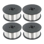Set of 4 Aluminum 5356 MIG Welding Wire for Welding (1 lb Roll)
