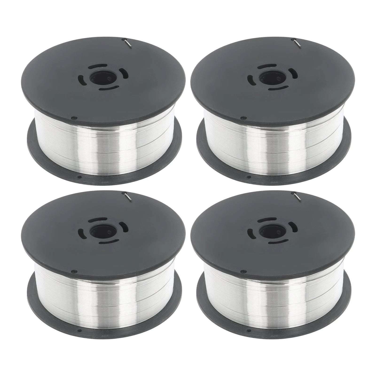 Set of 4 Aluminum 5356 MIG Welding Wire for Welding (1 lb Roll)