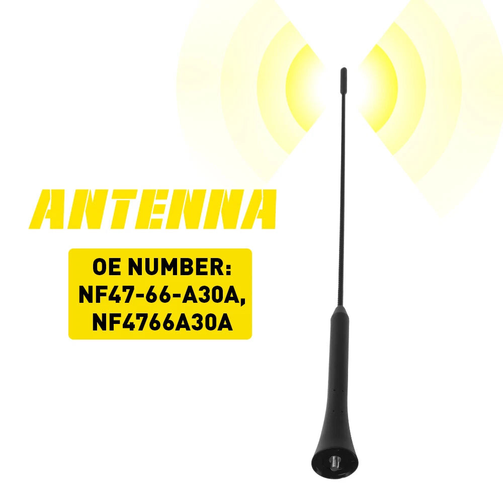 Radio Antenna Rod Mast for Mazda MX-5 Miata (2006–2013) NF47-66-A30A